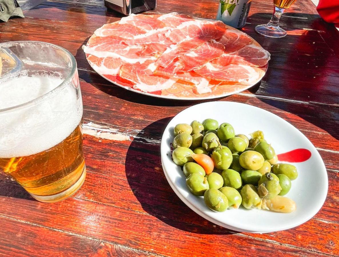 La Casa De La Bombilla Verde Trevélez Екстериор снимка