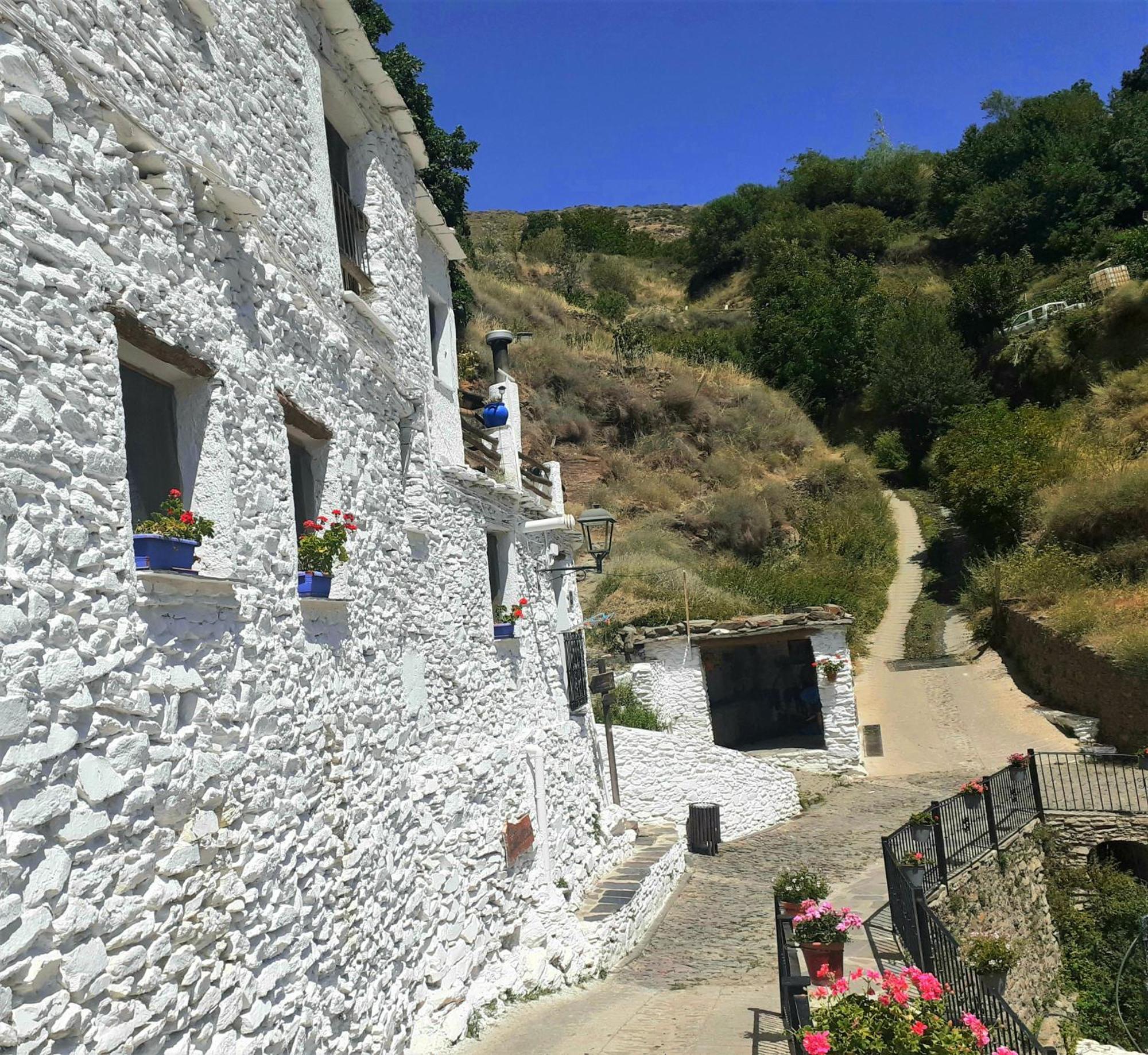 La Casa De La Bombilla Verde Trevélez Екстериор снимка